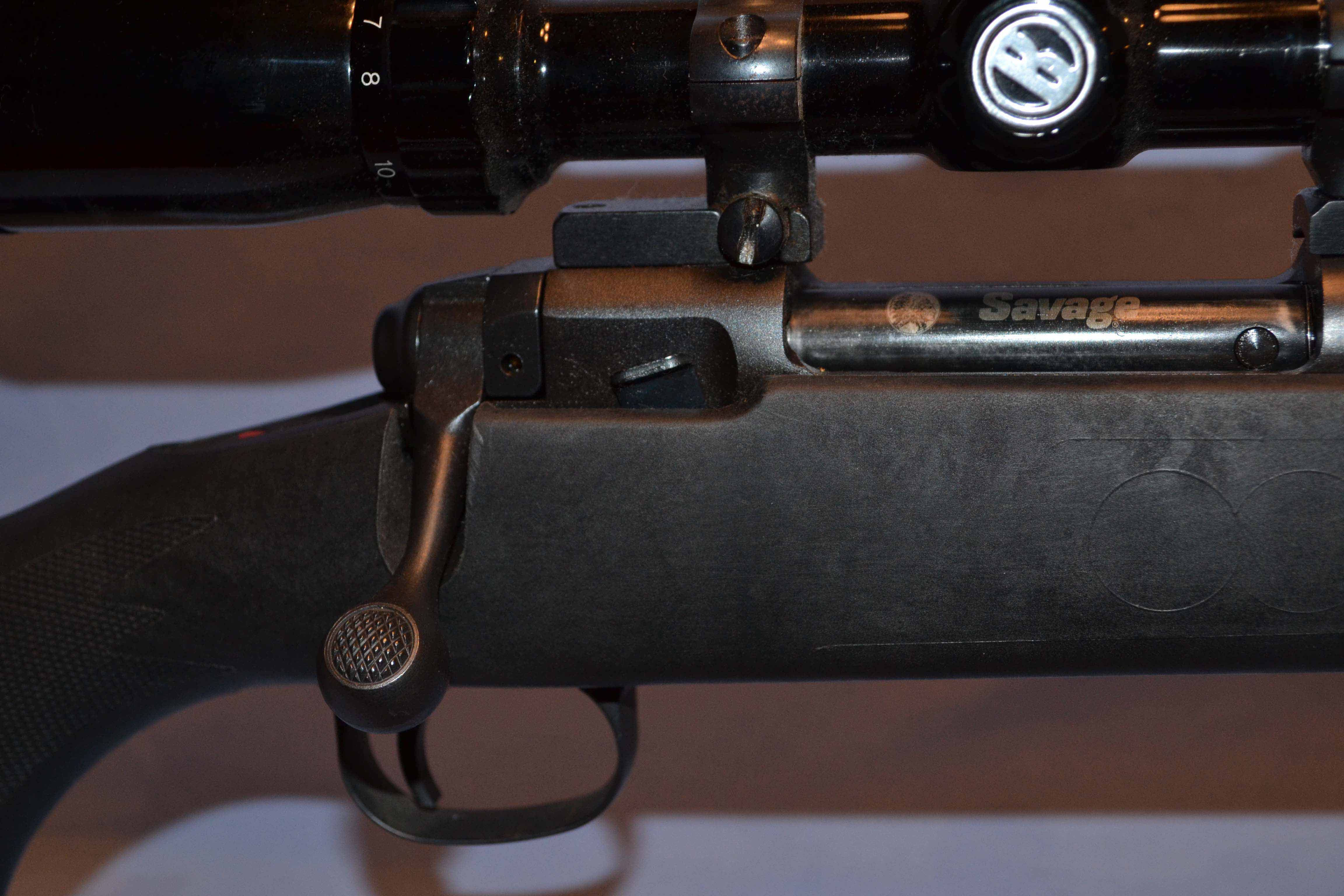 Savage M10, 308 Bushnell Scope